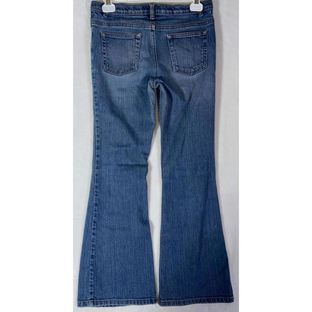 Vintage Old Navy Jeans Womens 14 Blue Boot Cut Hipster Jeans Denim 30X28 - Picture 5 of 10